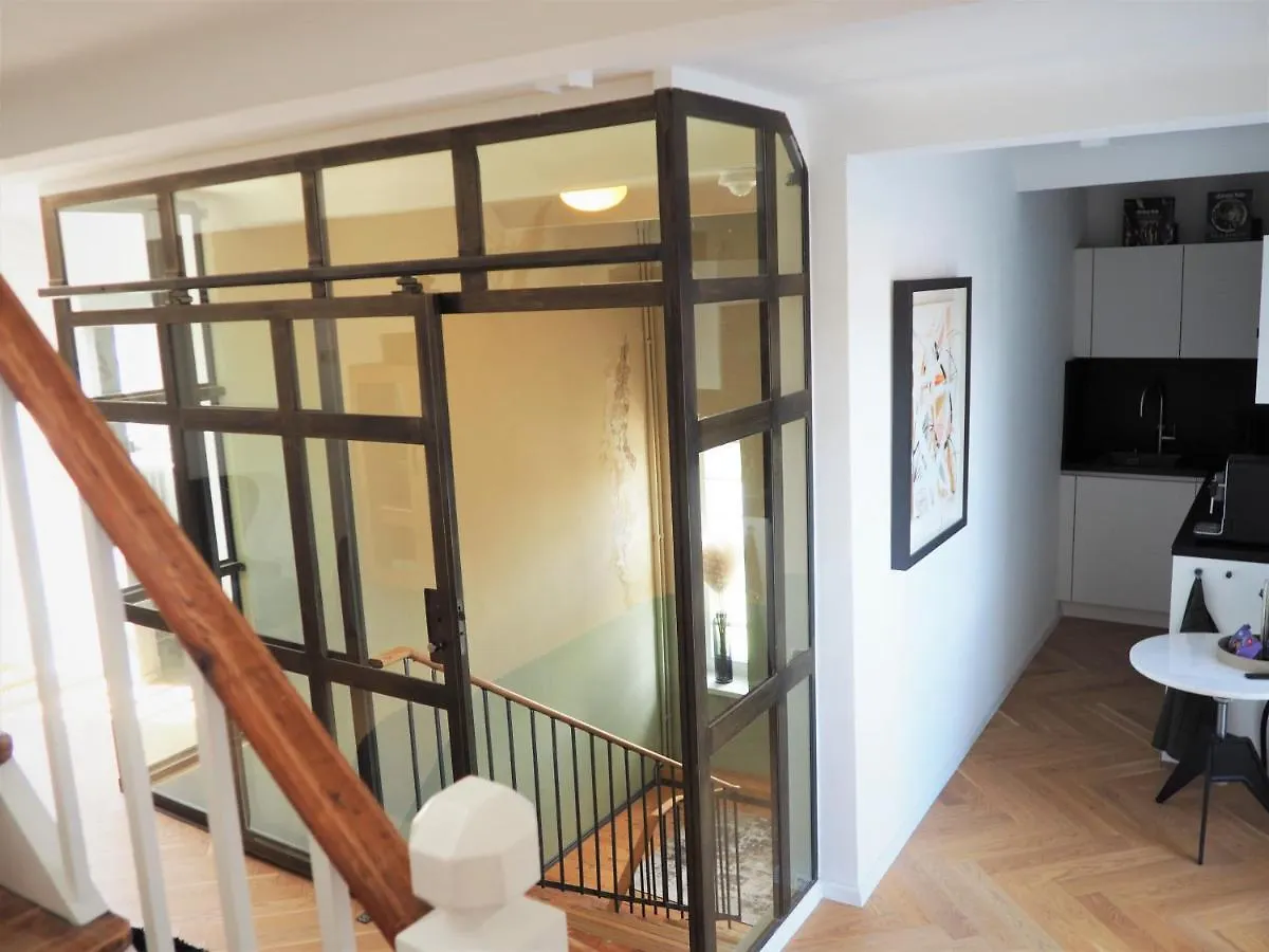 Apartament Brands Loft Hamburg