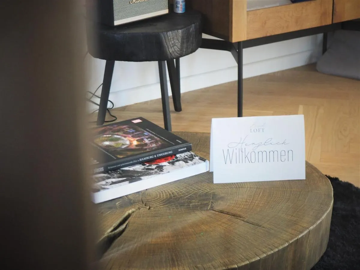 Apartament Brands Loft Hamburg