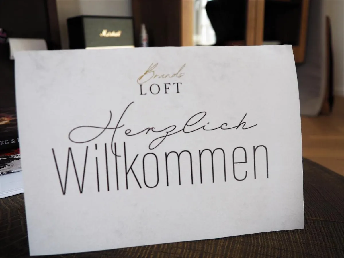 Apartament Brands Loft Hamburg
